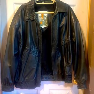 Vintage Men’s leather Jacket